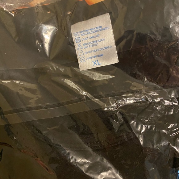 Shut the F@#% Up Cheetah Print Lips T-shirt- NWT - Picture 6 of 10